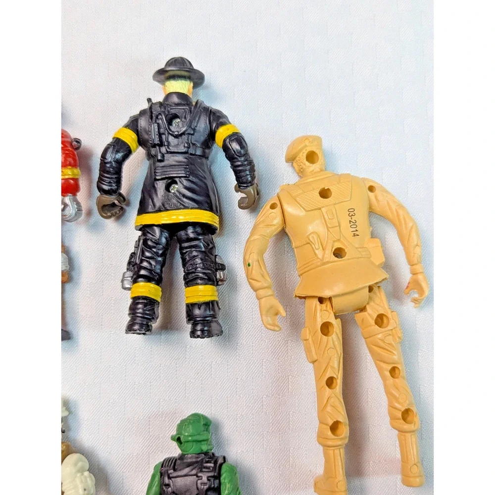 Mixed Lot of 7 CHAP MEI Action Figures